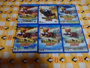 [PSVita] Winning Post Set (Winning Post Horse) Winning Post 8 2018 - Picture 1 of 10