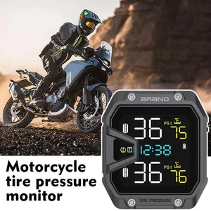 Ultra-low Power Motorcycle Tire Pressure Monitor TPMS Tire QC3.0 Output - Picture 1 of 14
