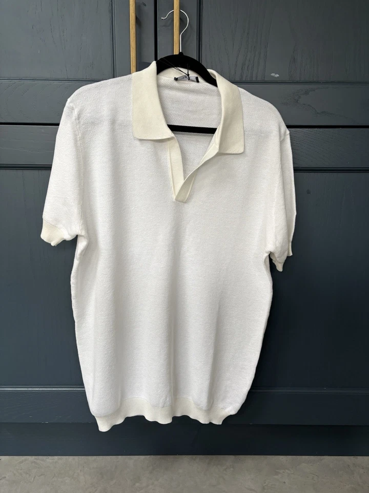 Thom Sweeney Savile rows Men’s Shirt Sleeve Polo Size XL BNWT - Image 1 of 2