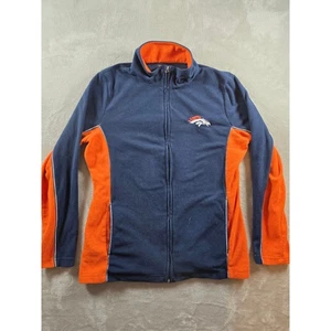 Denver Broncos Jacke Damen L Full Zip Fleece 1st & Fashion Taschen *lesen - Bild 1 von 13