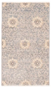 Hand Knotted Area Rug 3'0" x 5'3" Traditional Oriental Wool Carpet - Picture 1 of 9