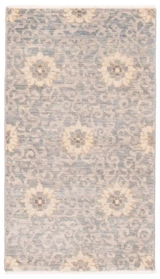 Hand Knotted Area Rug 3'0" x 5'3" Traditional Oriental Wool Carpet - Image 1 of 4