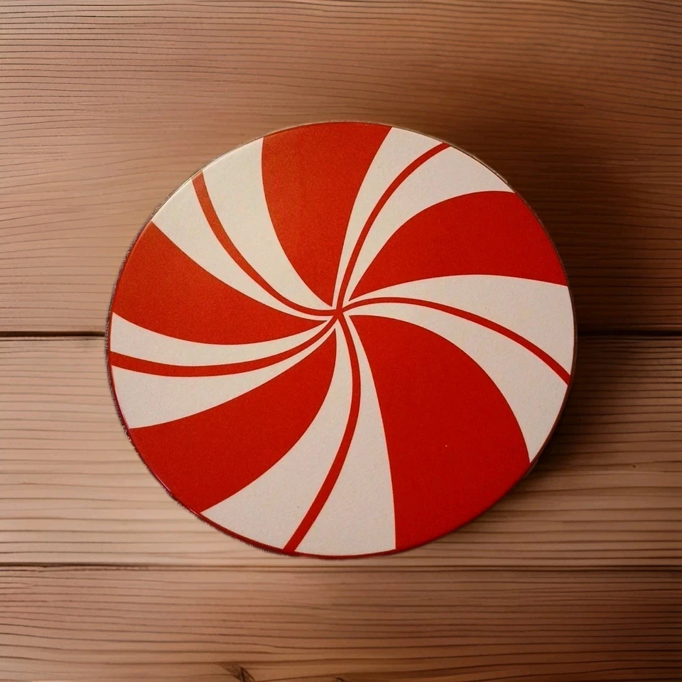 Soporte para pasteles de Navidad - caramelo de menta Foto 1 de 4