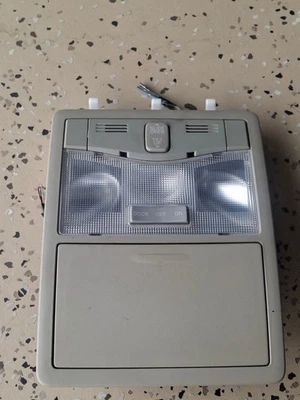 2005-2009 Toyota Avalon Overhead Console Dome Light Lamp + Sunroof Switch oem - Image 1 of 4