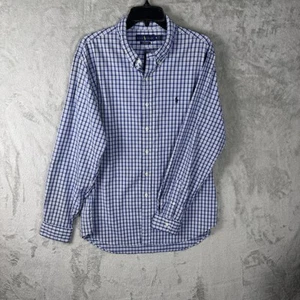 Ralph Lauren Polo Herren Regular XL Blau Performance Classic Fit Stretch Karo - Bild 1 von 11