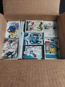 Small Box of (10x8x5.5) NFL Trading Cards Various Years/Players/Brands 1990-2025 - Picture 1 of 12