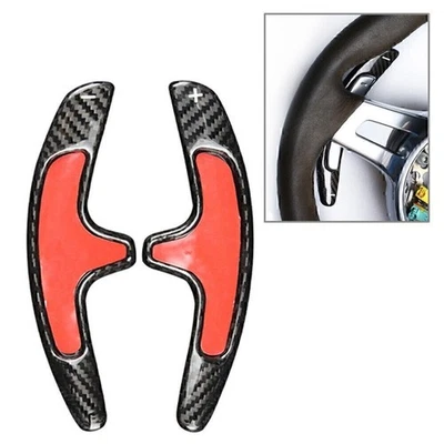 Steering Wheel Shifter Paddle Extension for Porsche 991 Cayman 981 Carrera Foto 1 de 4