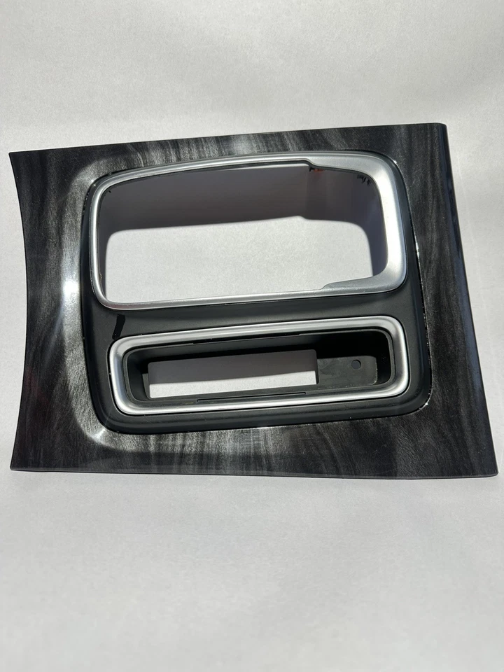 Bisel de cambio Chrysler 300 consola de cambio moldura envolvente 2015 2016 2017 2018 Foto 1 de 3