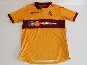 Camiseta local Motherwell FC usada en partido 2015/16 #12 Macron  - Imagen 1 de 9