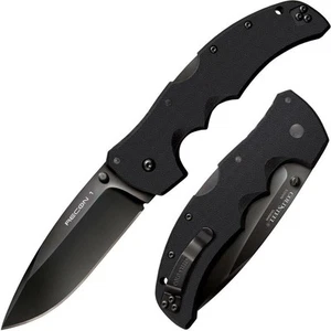 Cold Steel Knives Recon 1 Lockback 27BS Black S35VN Spear Black G10 - Bild 1 von 1