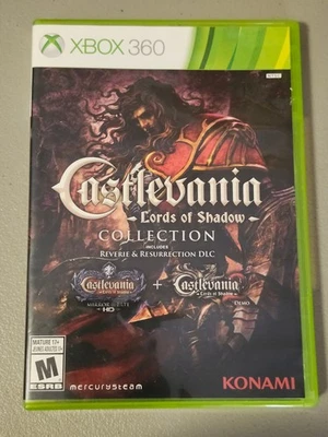 Castlevania: Lords of Shadow Collection (Microsoft Xbox 360, 2013) CIB - Image 1 of 2