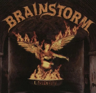 BRAINSTORM • "Unholy" • HEAVY/ POWER METAL • Album 1998 • Original 1st press CD - Bild 1 von 4