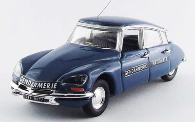 1:43 RIO Citroen Ds21 Gendarmerie 1972 Blue RIO4486 - Immagine 1 di 2