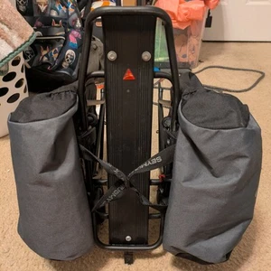Axiom Journey Fahrradträger hinten und 2 Seymour DLX 20 Satteltaschen - Bild 1 von 12