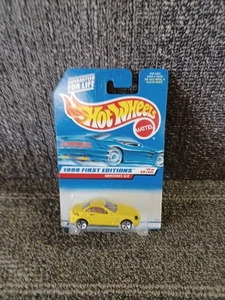 1:64th Scale Mercedes SLK #11 1998 First Edition Diecast By Hotwheels - Picture 1 of 1