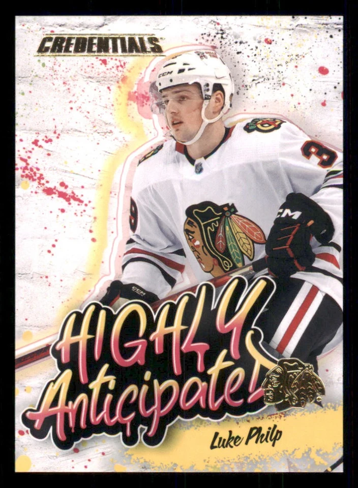 2023-24 Upper Deck Credentials Highly Anticipated #HA12 Luke Philp - Image 1 of 2