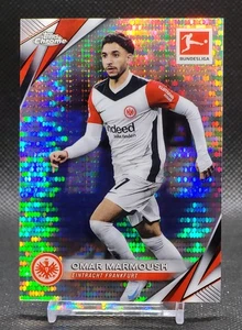 2024-25 Topps Cromo Bundesliga Omar Marmoush Pulsar Refractor #33 - Imagen 1 de 2