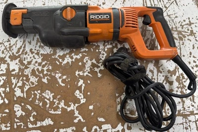 RIDGID R3020  Corded Electric Compact Orbital Reciprocating Saw - FREE SHIPPING - Image 1 of 4