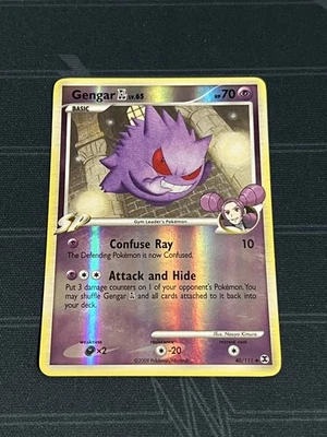 Pokémon Rising Rivals - Gengar 40/111 Reverse Holo - Image 1 of 4