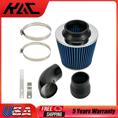 Cold Air Intake Kit High Performance For 2001-2005 BMW 330Ci 325i 325Ci  Foto 1 de 4