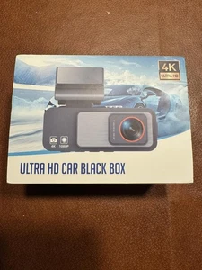 Ultra HD car Black Box dash cam  - Picture 1 of 8