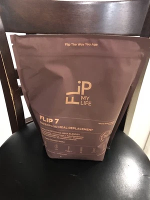 Batido Flip 7superalimentos Reemplazo de Comida Chocolate Coraje 15 Porciones Completas Nuevo Foto 1 de 4