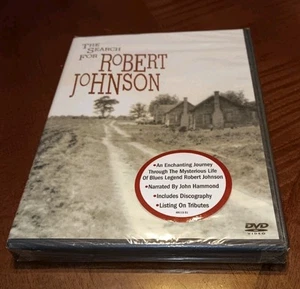 The Search for Robert Johnson DVD 2000 Blues Legend SEALED! NEW! - Foto 1 di 2