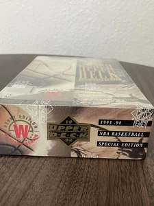 1993-94 Upper Deck SPECIAL EDITION EAST REGION HOBBY !! Basketball Box versiegelt! - Bild 1 von 5