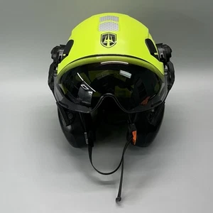 Green Devil Hard Hat Safety Helmet w/ Tinted Visor & Ear Muffs ANSI S3.19-27dB - Picture 1 of 12