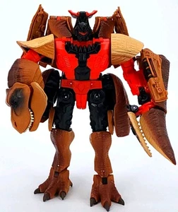Transformers Jurassic Park Modellino Tyrannocon Rex Leader Collaborativo - Foto 1 di 6