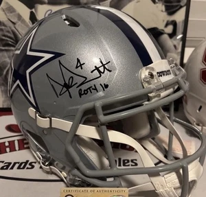 Dak Prescott Authentic Signed F/S Speed Rep Helmet “ROY 16” Steiner COA LE /104 - Picture 1 of 6