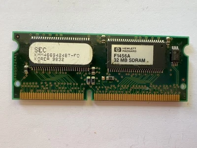 HP 32Mb PC66 66MHz non-ECC SDRAM CL2 144-Pin Laptop Memory - Image 1 of 2