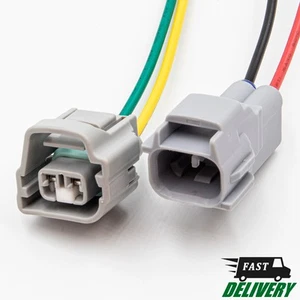 Electrical connector 2-pin. Female + Male. Waterproof. 20207K - Picture 1 of 12
