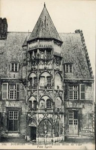 Postal- Bourges - Antiguo Hôtel Ayuntamiento (E6820) - Imagen 1 de 1