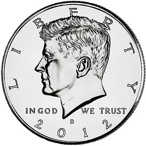 2012 P+D Kennedy Half Dollar Set ~ P+D from Original U.S. Mint Rolls (Two Sets) - Picture 1 of 2