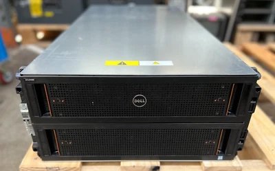 Dell Compellent SCv2080 12Gb/s SAS 84x 6TB 12G SAS 2.5" HDD 2 08D1V4 2x 8G-FC-4 - Image 1 of 4