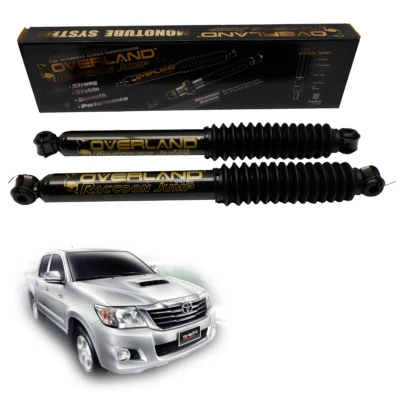 Se adapta a Toyota Hilux Vigo Sr5 04 14 Elevador trasero Overland Gasoil 2" Puntales Amortiguador Foto 1 de 4