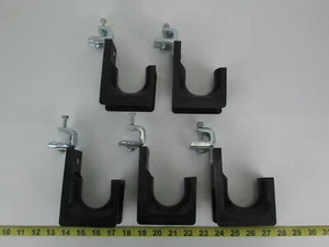 Menge 5 Neu NOS Panduit 2" J-Pro mit Schraubbalkenklemme 360 ° 30 Pfund Max SKU L1 - Bild 1 von 9
