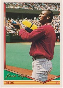 1994 Topps Gold Jose Rijo #705 Cincinnati Reds Baseball