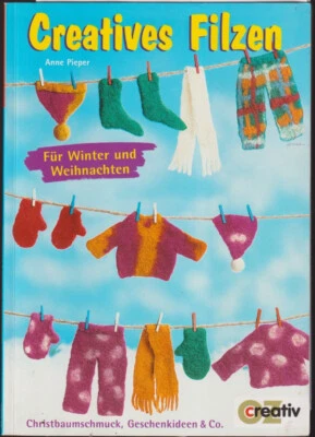 Creatives Filzen für Winter und Weihnachten  ISBN 9783898586023 - Image 1 of 3