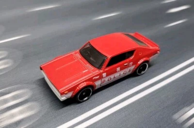 Hot Wheels 2019 HW Rescue Nissan Skyline 2000 GT-R Police Red 4/10 diecast 1/64 Foto 1 de 4