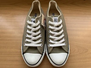Vintage 90”s Converse All Star Low OX Grass Suede US 5 Made in USA Chuck Taylor - Picture 1 of 10