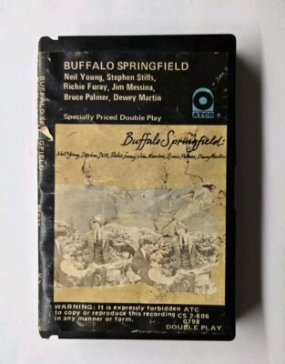 Buffalo Springfield Self Titled (Cassette, 1973, ATCO) Stills Young Furay Palmer - Image 1 of 4