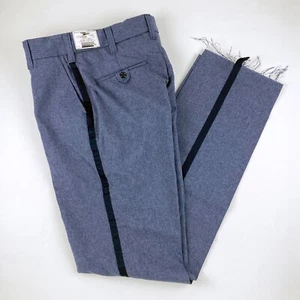 Vintage Postal Letter Carrier Pants Mens 32 by Union Line (New) Unfinished Hem - Picture 1 of 9