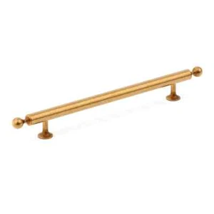 Armac Martin LAT/160/BEL 160mm Latchford Cabinet Handle in AGED BRASS, 3pc New! - Picture 1 of 4