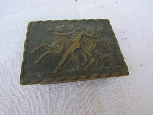 alte Bronzedose signiert Max der Glaser - Bild 1 von 5