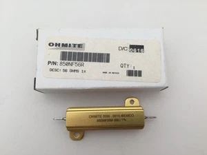 850NF56R Ohmite, 50 Watt 56 Ohm 1%, Drahtwiderstand (Chassis Mount) - Bild 1 von 1
