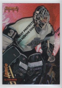 1994-95 Topps Finest Bowman's Best Rookies Refractors Jamie Storr #7