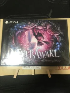 NeverAwake Premium Edition PS4 [soundtrack CD, art book] Game Soft　Japan - Picture 1 of 5
