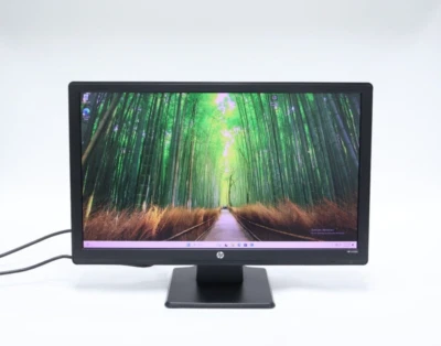 HP LV2311 23" 1920x1080 LED Monitor with Stand, VGA & Power Cables - Image 1 of 4